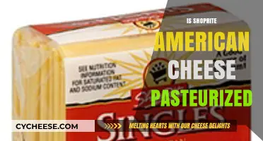 Is ShopRite American Cheese Pasteurized? Facts and Safety Insights