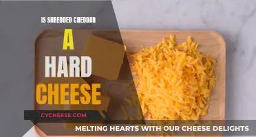 Unraveling the Mystery: Is Shredded Cheddar a Hard Cheese?