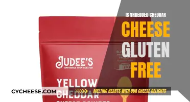 Gluten-Free Cheddar: Unraveling the Mystery of Shredded Cheese