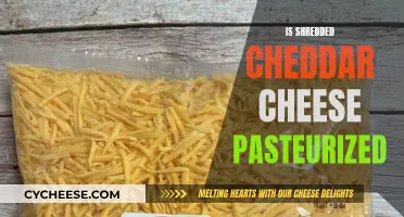 Unraveling the Mystery: Is Shredded Cheddar Pasteurized?