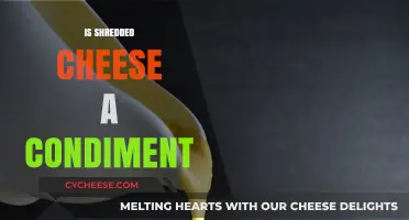 Is Shredded Cheese a Condiment? Debunking the Dairy Debate