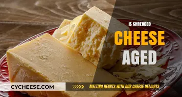 Is Shredded Cheese Aged? Uncovering the Truth Behind Its Freshness