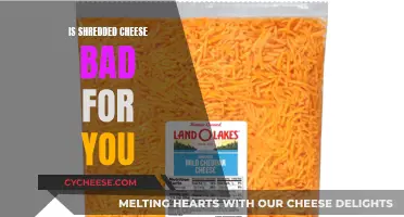 Shredded Cheese: Healthy or Unhealthy?