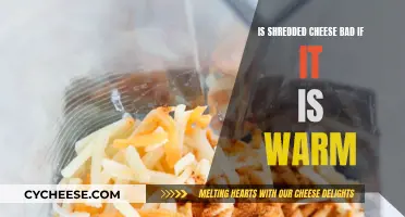 Shredded Cheese: Warm Storage, Safe Consumption?