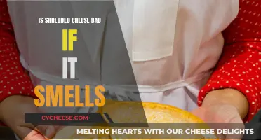 Why Does Shredded Cheese Smell Bad?