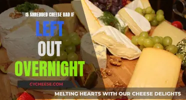 Shredded Cheese Left Out Overnight: Is It Safe?