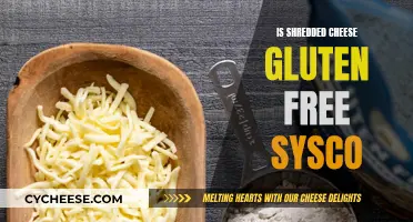 Shredded Cheese: Gluten-Free Options from Sysco