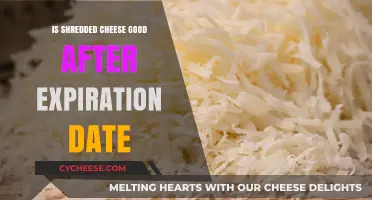 Shredded Cheese After Expiration: Safe to Eat or Toss?