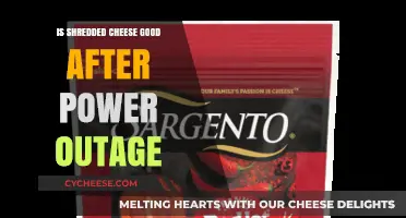 Shredded Cheese Safety: What to Do After a Power Outage