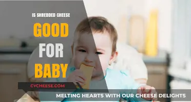 Is Shredded Cheese Safe and Nutritious for Your Baby?