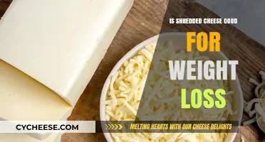 Shredded Cheese and Weight Loss: Healthy Choice or Diet Myth?