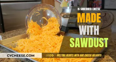The Mystery Behind Shredded Cheese and Sawdust