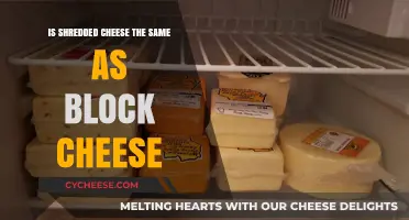 Shredded vs. Block Cheese: Are They Really the Same?