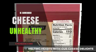 Is Shredded Cheese Unhealthy? Uncovering the Truth About Your Favorite Topping