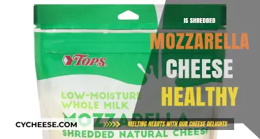 Shredded Mozzarella: Healthy or Unhealthy?