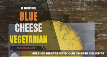 Shropshire Blue Cheese: A Vegetarian Delight?