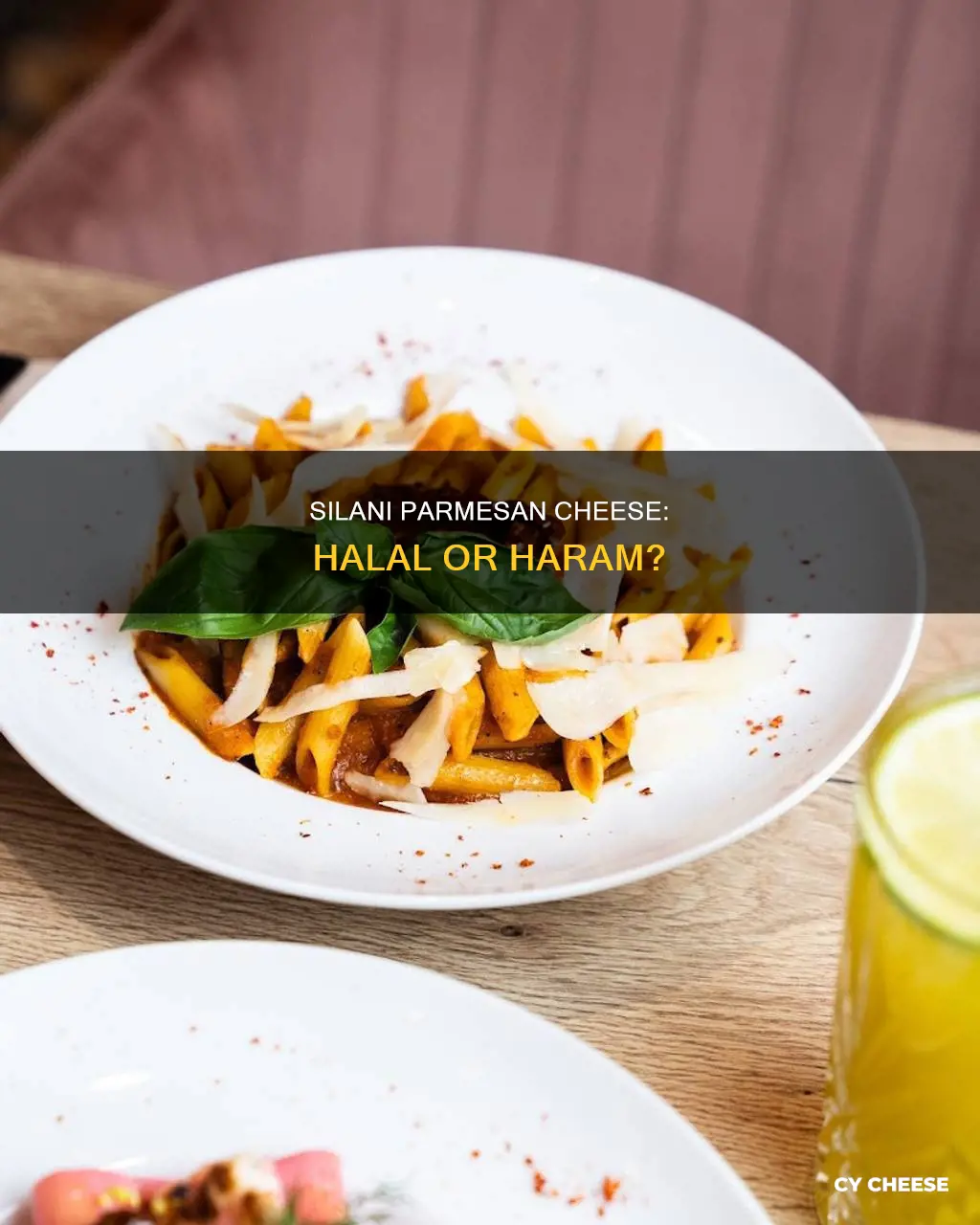 is silani parmesan cheese halal
