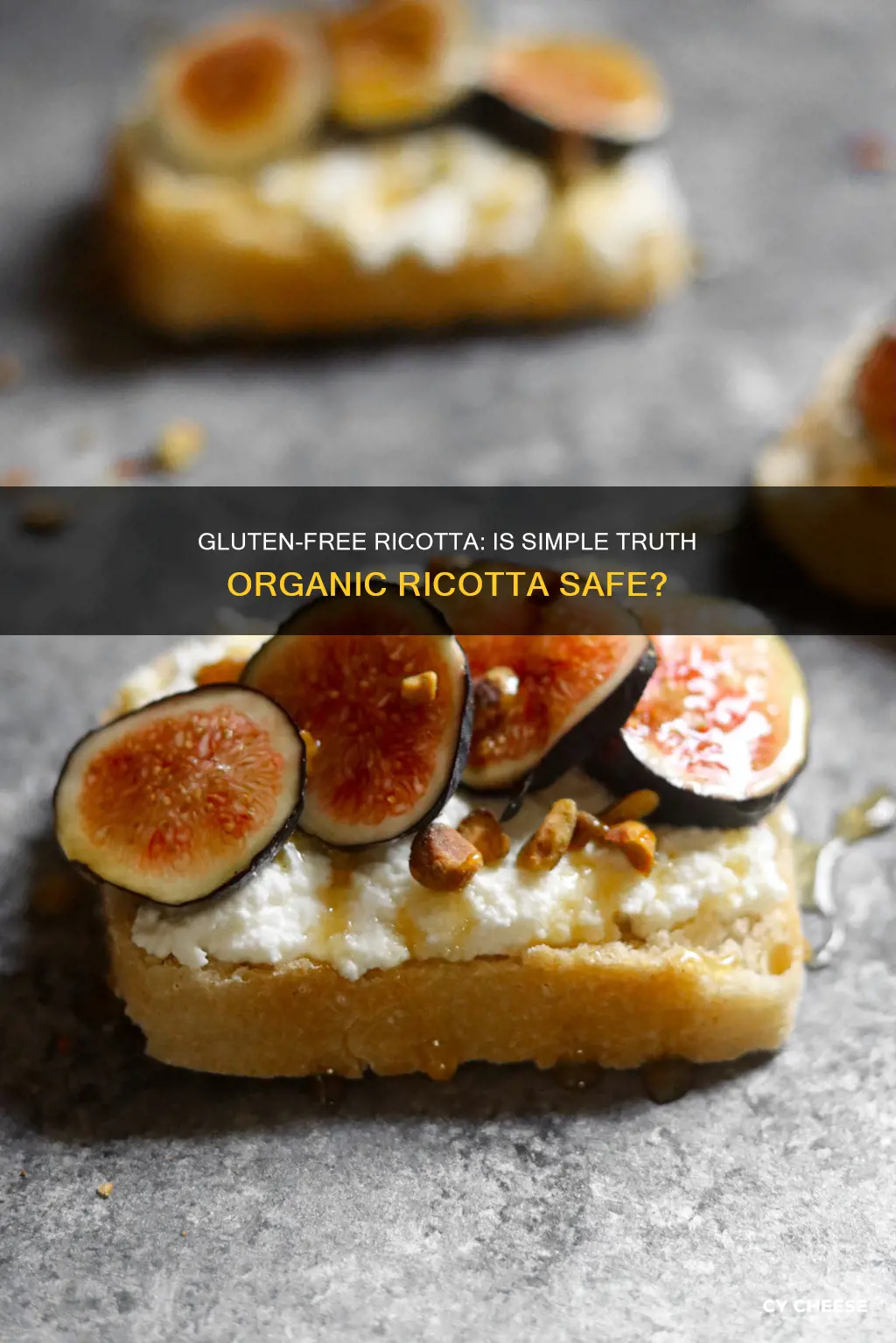 is simple truth organic whole milk ricotta cheese gluten free