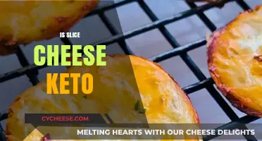 Is Slice Cheese Keto-Friendly? A Guide to Low-Carb Cheese Choices