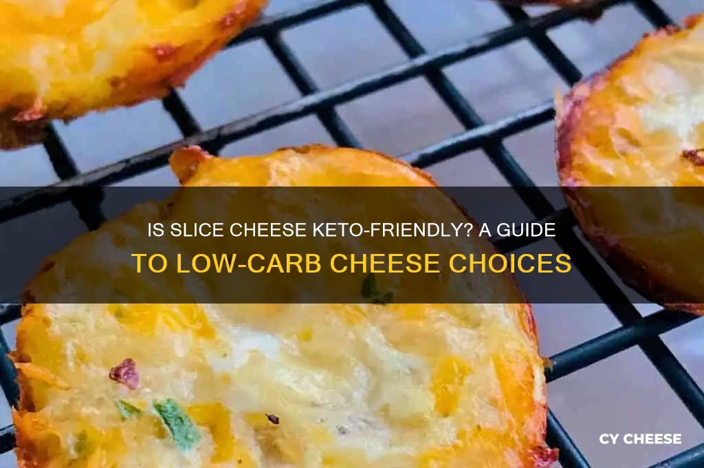 is slice cheese keto