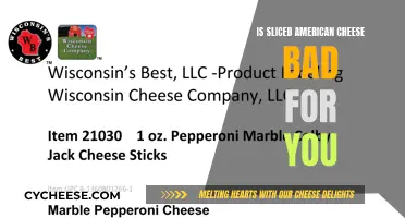 Sliced American Cheese: Is It Healthy?