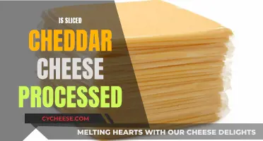 Unveiling the Cheddar Mystery: Is Sliced Cheese Processed?