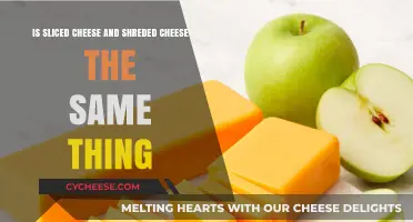 Sliced vs. Shredded Cheese: Understanding the Key Differences