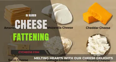 Is Sliced Cheese Fattening? Uncovering the Truth About Cheese Calories