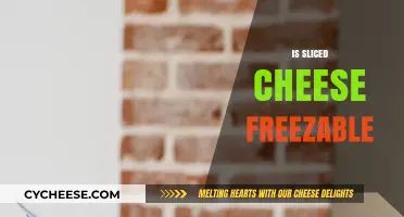 Can You Freeze Sliced Cheese? Tips for Preserving Freshness