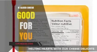 Is Sliced Cheese Healthy? Nutrition Facts and Benefits Explained