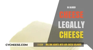 Is Sliced Cheese Legally Cheese? Unraveling the Dairy Dilemma