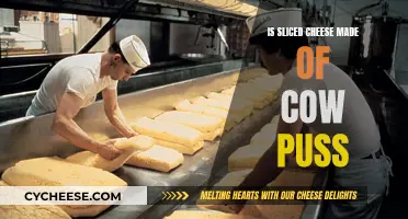 Cheese Slicing: Cow Pus or Milk Magic?