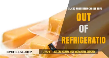 Is Sliced Processed Cheese Safe Without Refrigeration? Facts Revealed