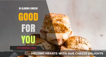Is Sliders Cheese Healthy? Nutritional Breakdown and Benefits Explained
