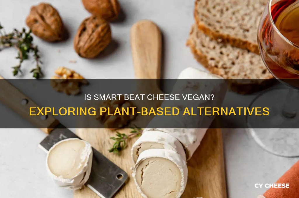 is smart beat cheese vegan