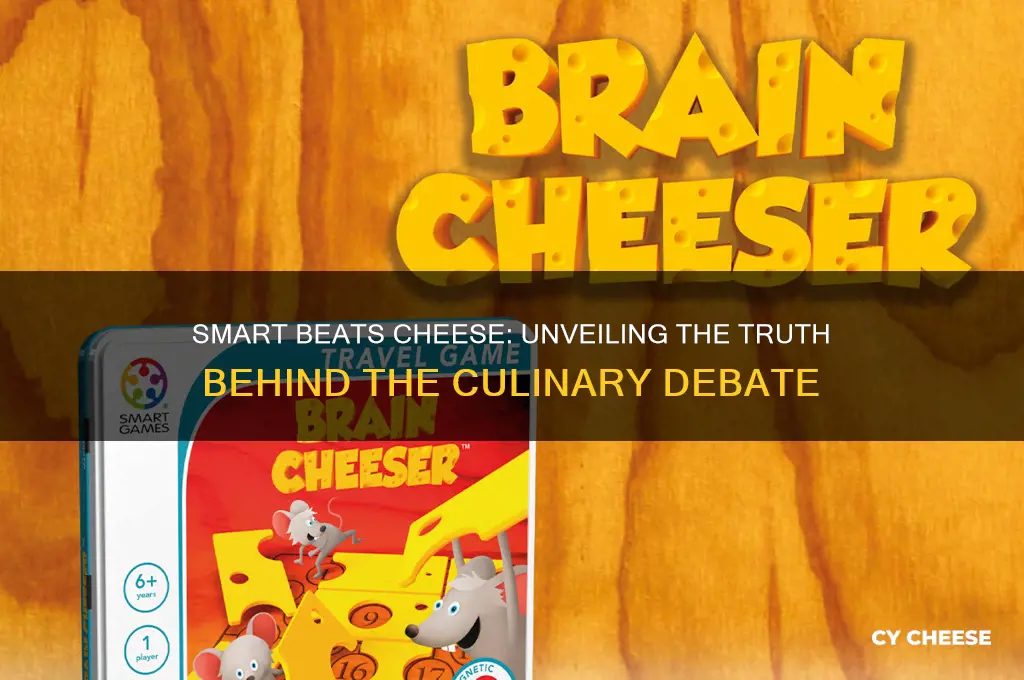 is smart beat cheese