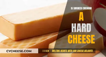 Smoked Cheddar's Softness: A Surprising Discovery