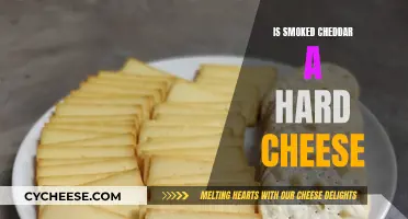 Smoked Cheddar: A Hard Cheese?