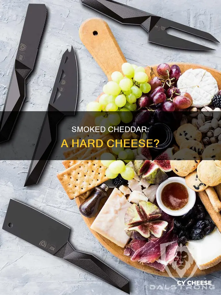 is smoked cheddar a hard cheese