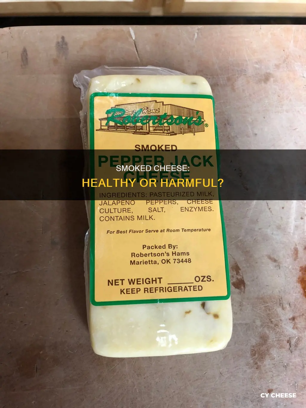 is smoked cheese bad for you