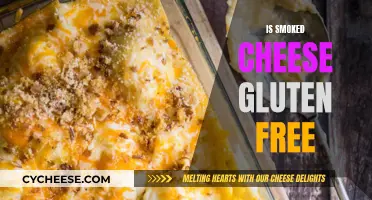 Smoked Cheese: A Gluten-Free Delicacy