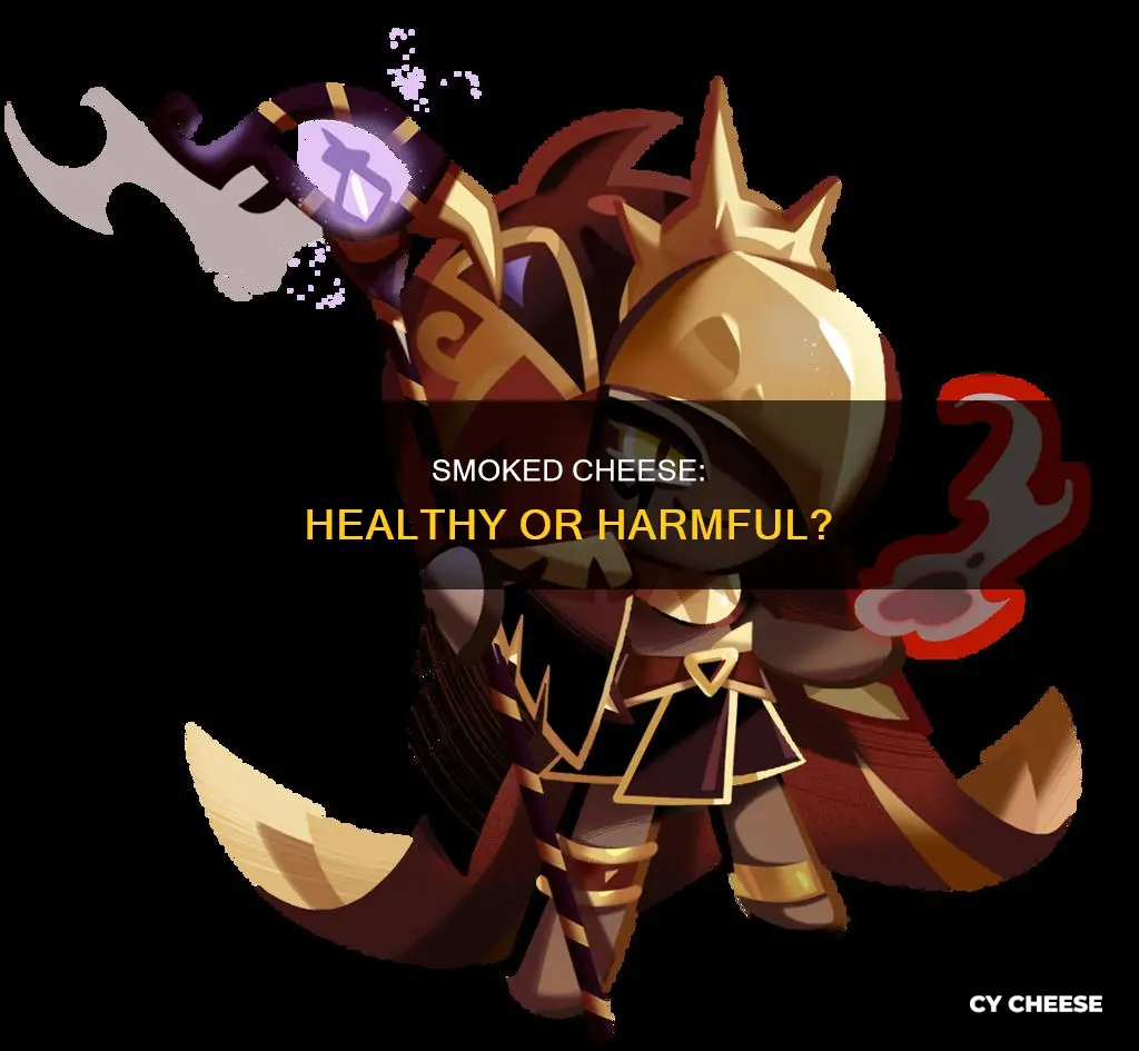 is smoked cheese healthy