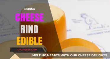 Can You Eat Smoked Cheese Rind? A Complete Edibility Guide
