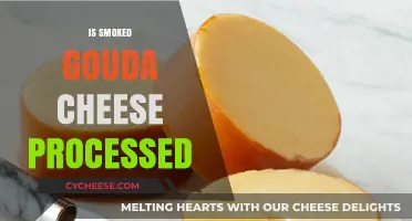 Is Smoked Gouda Cheese Processed? Uncovering the Truth Behind the Smoke