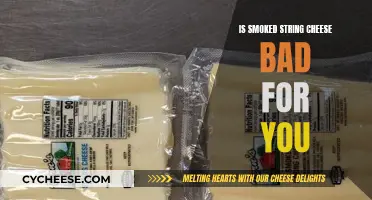Smoked String Cheese: Healthy Snack or Health Risk?