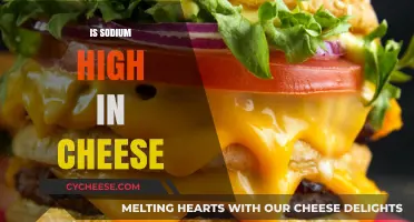 Is Sodium High in Cheese? Uncovering the Truth About Cheese and Salt