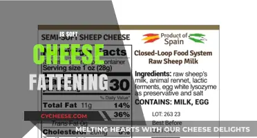 Is Soft Cheese Fattening? Uncovering the Truth About Creamy Cheeses