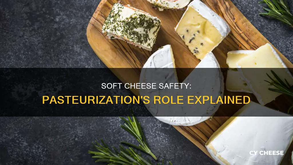 is soft cheese ok as long as pasturized