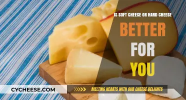 Soft vs. Hard Cheese: Which is Healthier for Your Diet?