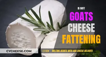 Soft Goat Cheese: Unraveling the Fat-Loss Mystery